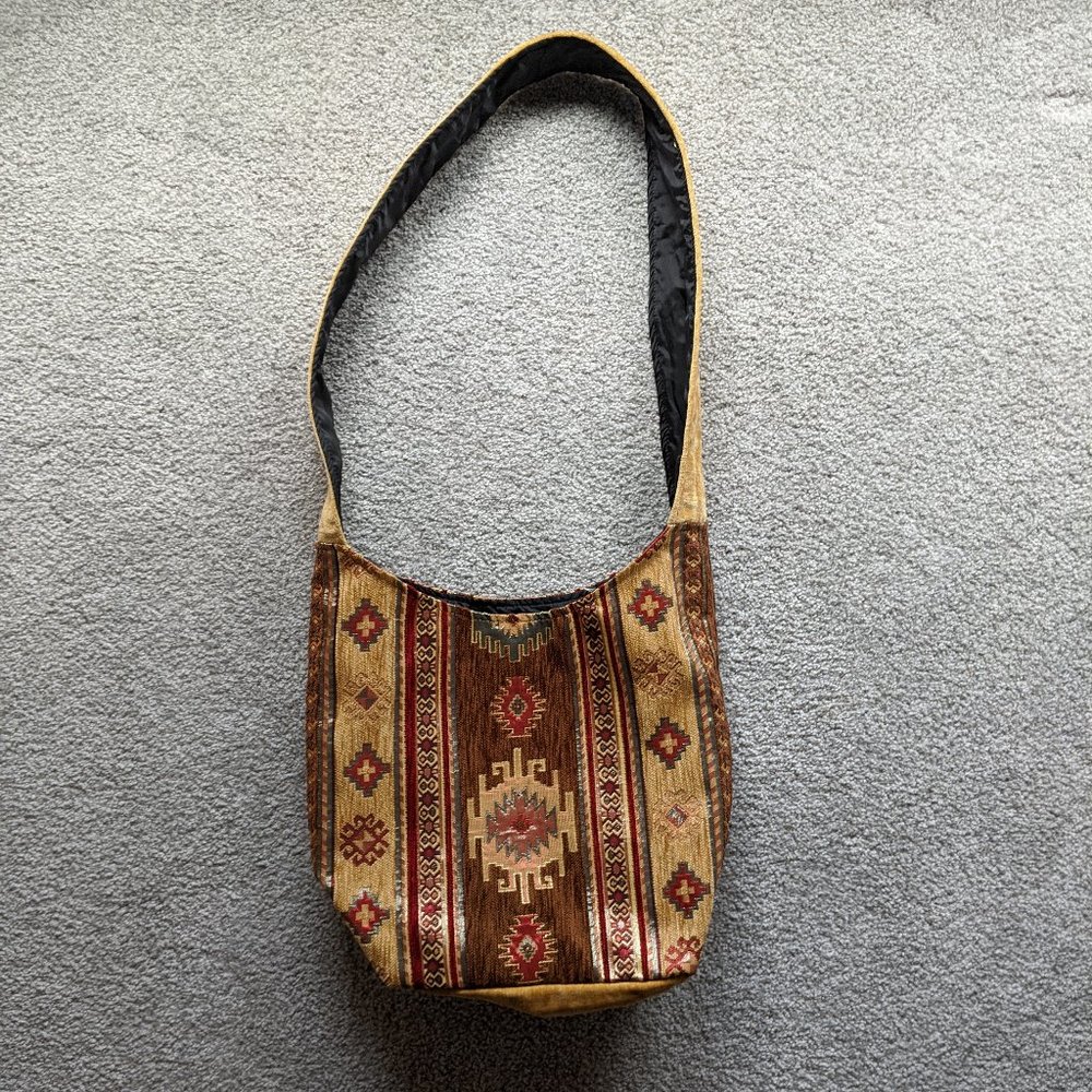 Over The Shoulder Boho Bag